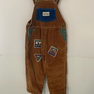 Okie Dokie Unique Toddler Overalls 2T adorable!